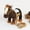 Black, variant on Toys for Boys 5-7 Walking Ponys Plush Interactive Ponys Toy Singing Dancing Musical Realistic Ponys Pet, Stuffed Shaking Leash Horse Toy Buttocks Toy For Boys Girls Toys for Boys 5-7 on Clearance