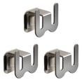thumbnail image 2 of Zapatilla de baño organizador constante - sin taladro solución para colgar en la pared para ordenado, 2 of 11