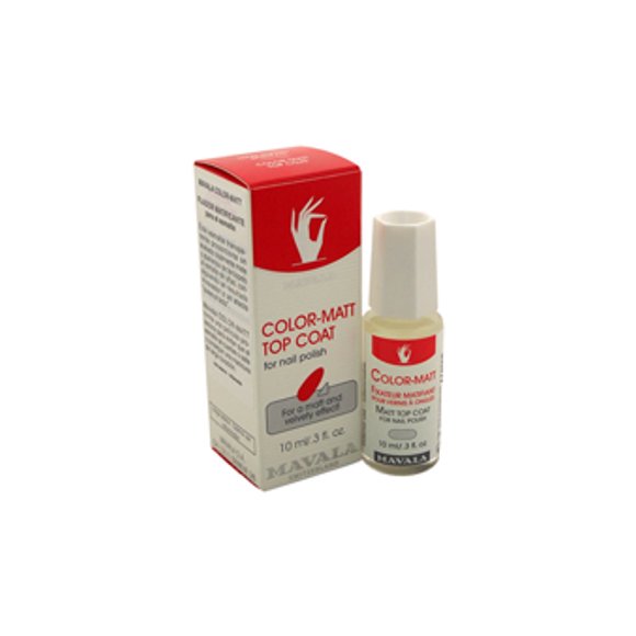 Mavala Manteau Supérieur Mat Couleur par Mavala pour Unisexe - Soin des Ongles 0,3 oz