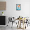 thumbnail image 4 of Stupell Industries Contemporary Blue & Pink Martini Black Framed Giclee Art, 12 x 18, by LSR Design Studio, 4 of 8