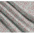 thumbnail image 3 of Soimoi Cotton Poplin Fabric Red Berries Fruits Print Fabric by The Yard 42 Inch Wide, 3 of 7