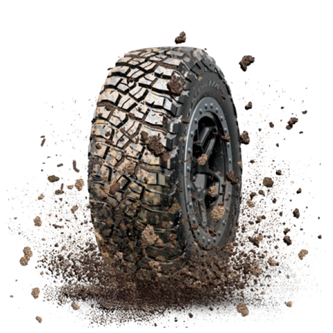 BFGoodrich Mud-Terrain T/A KM3 All-Season LT255/65R17/D 114/110Q Tire Simolary simolary.com 14