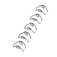 thumbnail image 3 of MERIGLARE Pièces de Réparation pour Trompette à Eau Ensemble de Clés à Eau en Métal Ressorts de Valve de Salive, 3 of 7