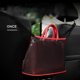 thumbnail image 4 of Bolsa de red de malla elástica entre el bolsillo del soporte del almacenamiento del equipaje del organizador del asiento del coche, 4 of 5