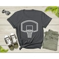 thumbnail image 3 of Cool Basketball Shirt For Men Women Youth Boys Girls Basketball Lover Gift Idea Tshirt Basketball Birthday Present Gift Dad Mom T-shirt, 3 of 8