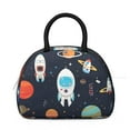 thumbnail image 2 of Space Dream Lunch Bag – Celestial Star Tote with Nebula Print, Insulated & BPA-Free for Women Who Love Cosmic Journeys, 2 of 4
