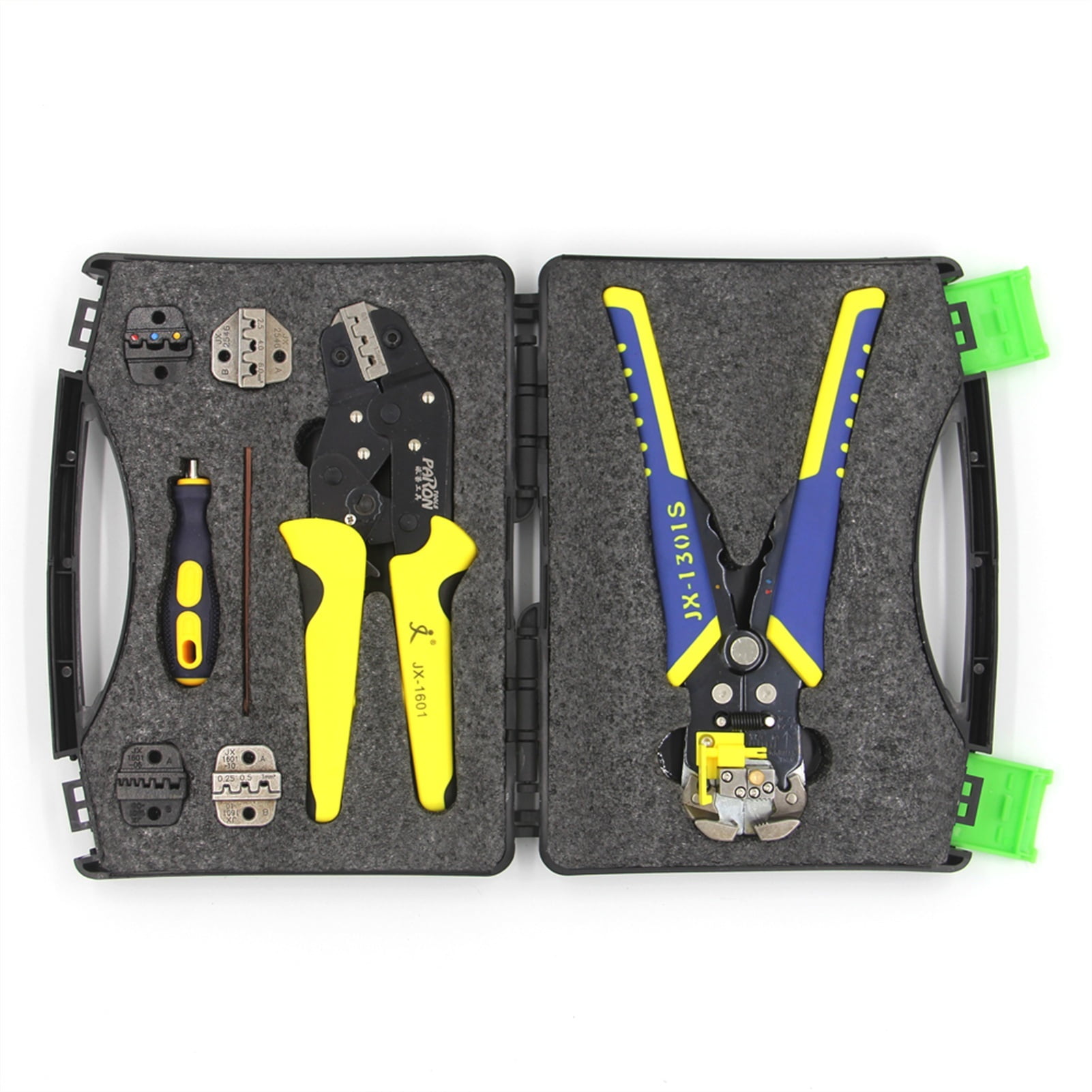 Wire Crimpers Multi-tool Engineering Ratcheting Terminal Crimping Tool Multitool Pliers Wire Stripper Cord End Pliers Kit ,Durability That Lasts