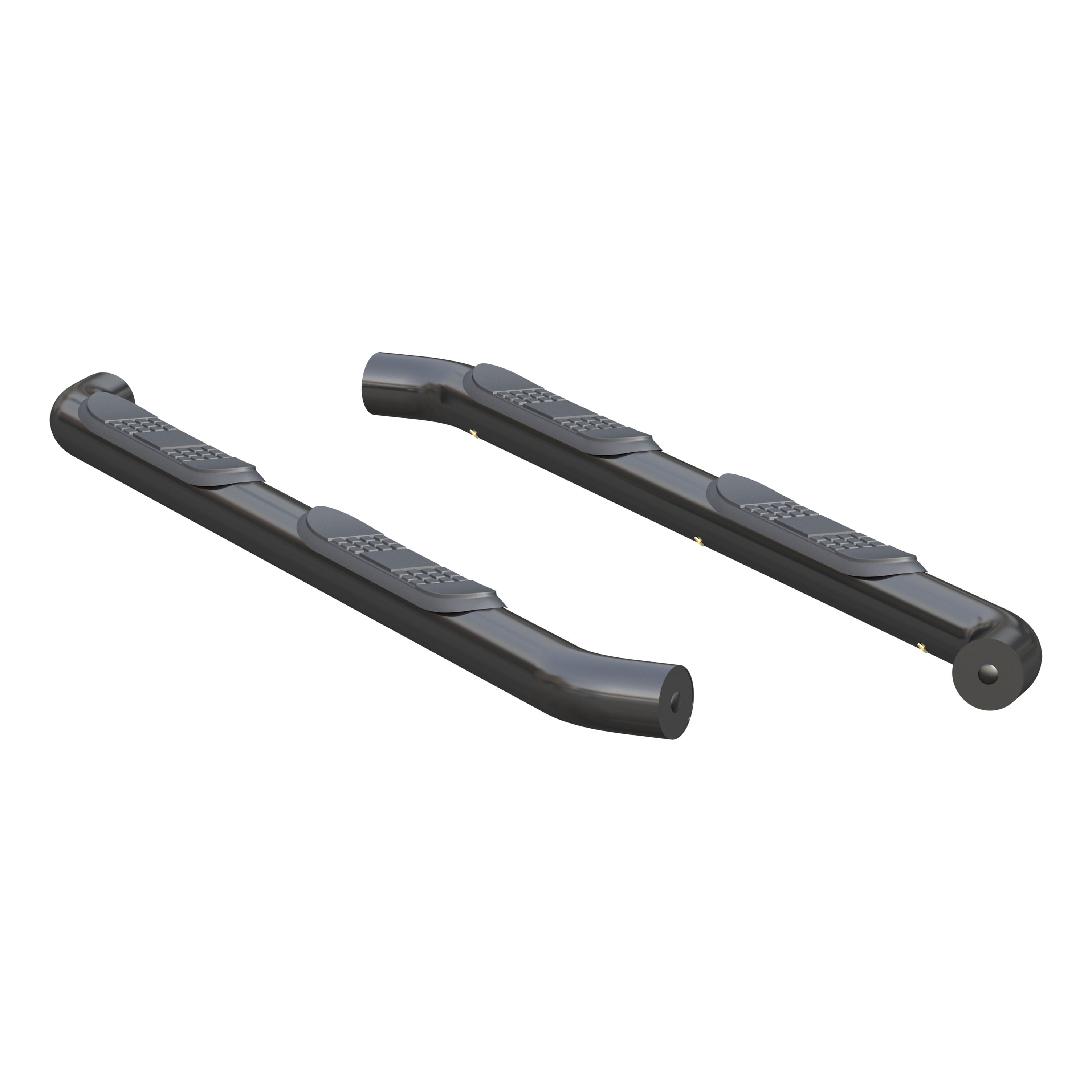 ARIES 35701 3-Inch Round Black Steel Nerf Bars, No-Drill, Select Jeep Wrangler JL Unlimited Fits select: 2023 JEEP WRANGLER 4XE
