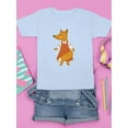 thumbnail image 3 of Fox Wearing A Dress T-Shirt Juniors -Image by Shutterstock,  x-Large, 3 of 4