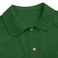 thumbnail image 6 of Yievot Button Down Shirts for Women Loose Casual Collared Shirt Short Sleeve Summer Tops with Pockets, 6 of 7