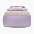 thumbnail image 5 of gcong Lightweight Ergonomic School Bookbag For Teens With Comfortable Shoulder Straps Everyday Use Light Purple, 5 of 8