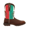 thumbnail image 2 of Rebel by Durango® Steel Toe Mexico Flag Western Boot, 2 of 7