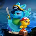 thumbnail image 5 of POP MART Disney/Pixar SPOOKY NIGHT Series Blind Box Toys Kawaii Anime Action Figure Caixa Surprise Mystery Box Dolls Girls Gift, 5 of 5