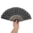 thumbnail image 3 of TABLETREANDS Negro Con Lentejuelas Bordadas Para Danza Y Estilo Chino Y, 3 of 6
