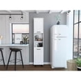 thumbnail image 2 of TUHOME Hobart Pantry  Engineered Wood Pantries in  White, 2 of 8