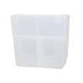thumbnail image 1 of Comedero automático para pájaros, recipiente para comida, jaula para loros, accesorios para cacatúas, agapornis, pájaros pequeños y medianos, canarios doble agujero, 1 of 8