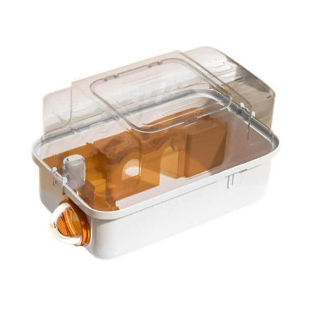 Jaula transportadora para hámster, cobaya, viaje, portátil, transpirable, para azúcar Estilo B