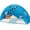 Bule, variant on Twin Bed Tent for Kids, Bed Tent Canopy Sleeping Tent Privacy Space Dream Playhouse with Stars Light & Flags, Toddler Indoor Floor Play Tent for Boys & Girls, Birthday Children‘s Gift, Blue