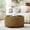Yellow, variant on 30 Inch Round Storage Ottoman Coffee Table, Modern Boucle Ottoman with Lift-Off Lid and Solid Wood Legs for Living Room, Bedroom, Corners, Apartments (Light Grey)