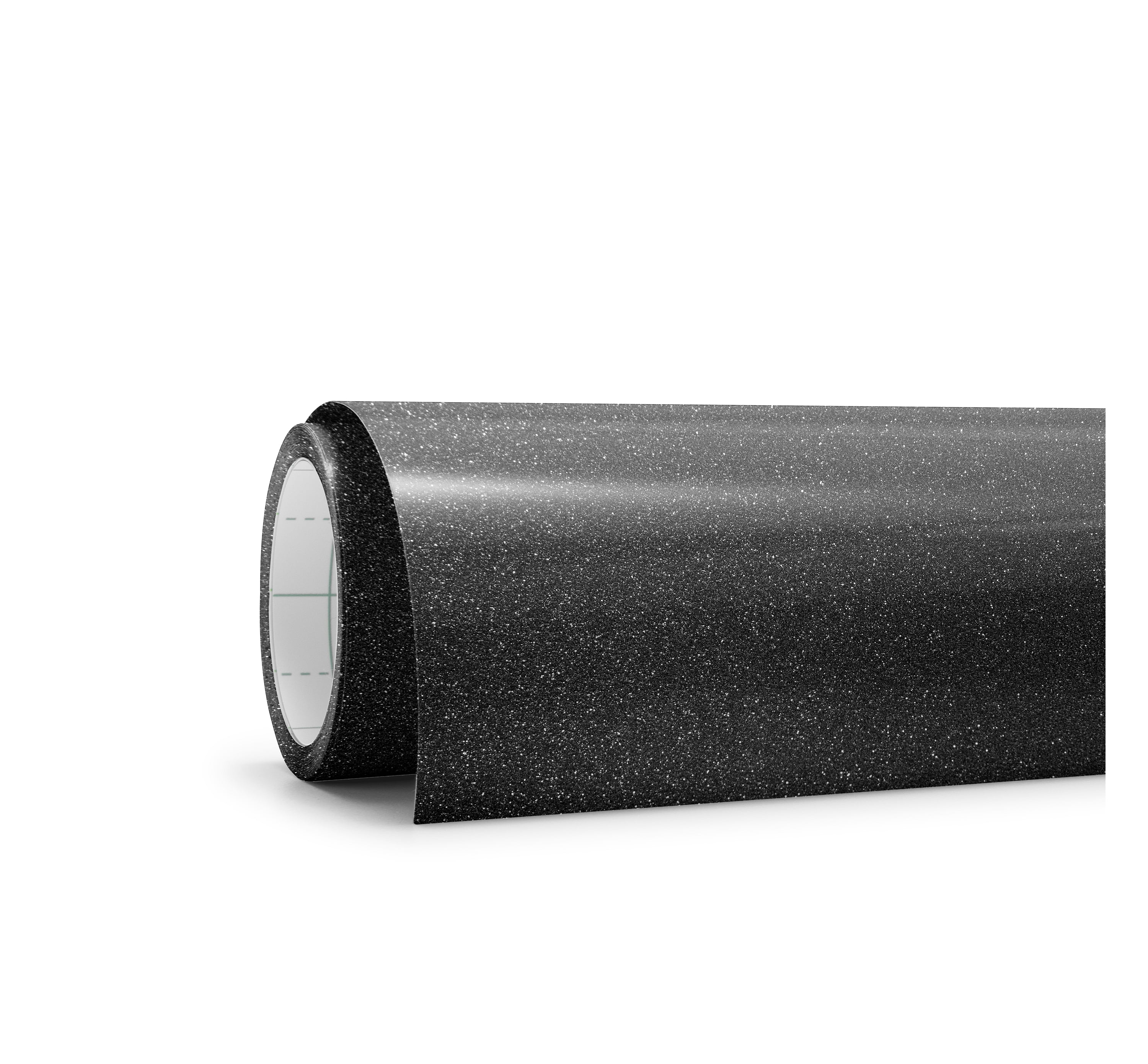 Cricut Joy™ Smart Vinyl™ Shimmer Matless Permanent Vinyl, 5.5" x 48",Black