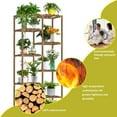 thumbnail image 4 of YIHATA Plant Stand, Indoor Outdoor Plant Shelves 10 Tiers Indoor Plant Holder for Living Room Outdoor Plant Rack Indoor Multiple Plants Patio Balcony Garden, 4 of 7