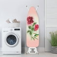 thumbnail image 3 of HELLHERO Extra Thick Ironing Board Cover and Pad, 15x54 Ironing Board Cover, Resist Scorching and Staining, Elastic Edges, Rose, 3 of 5