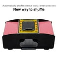thumbnail image 4 of Automatic Card Shuffler - Black - Electronic - Battery Operated - For Poker and Rummy, 4 of 4