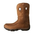 thumbnail image 2 of TWISTED X Adult Male Work 11in Pull-On Distressed Saddle/Saddle WP Hiker Boots, Size: 14, Width: W, 2 of 5
