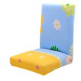 thumbnail image 4 of Decoración De Silla De Comedor De Cocina Con Estampado Floral De Asiento Decoración De Funda 28 Soledad Fundas para sillas de comedor, 4 of 7