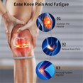 thumbnail image 3 of Patellar Tendon Support Strap, Patella Brace Knee Pain Relief Bands,A, 3 of 5