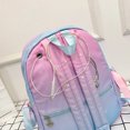 thumbnail image 5 of Kids Girls Boys Preppy Student Shoulder School Bag Travel Backpack Bag, 5 of 5