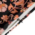 thumbnail image 4 of HAHDAXIA Floral Pattern Bedding Solid Comforter Set for All Seasons,3 Pieces(1 Comforter+2 Pillowcases),Soft Microfiber Bedding Set Queen(90"x90"), 4 of 7