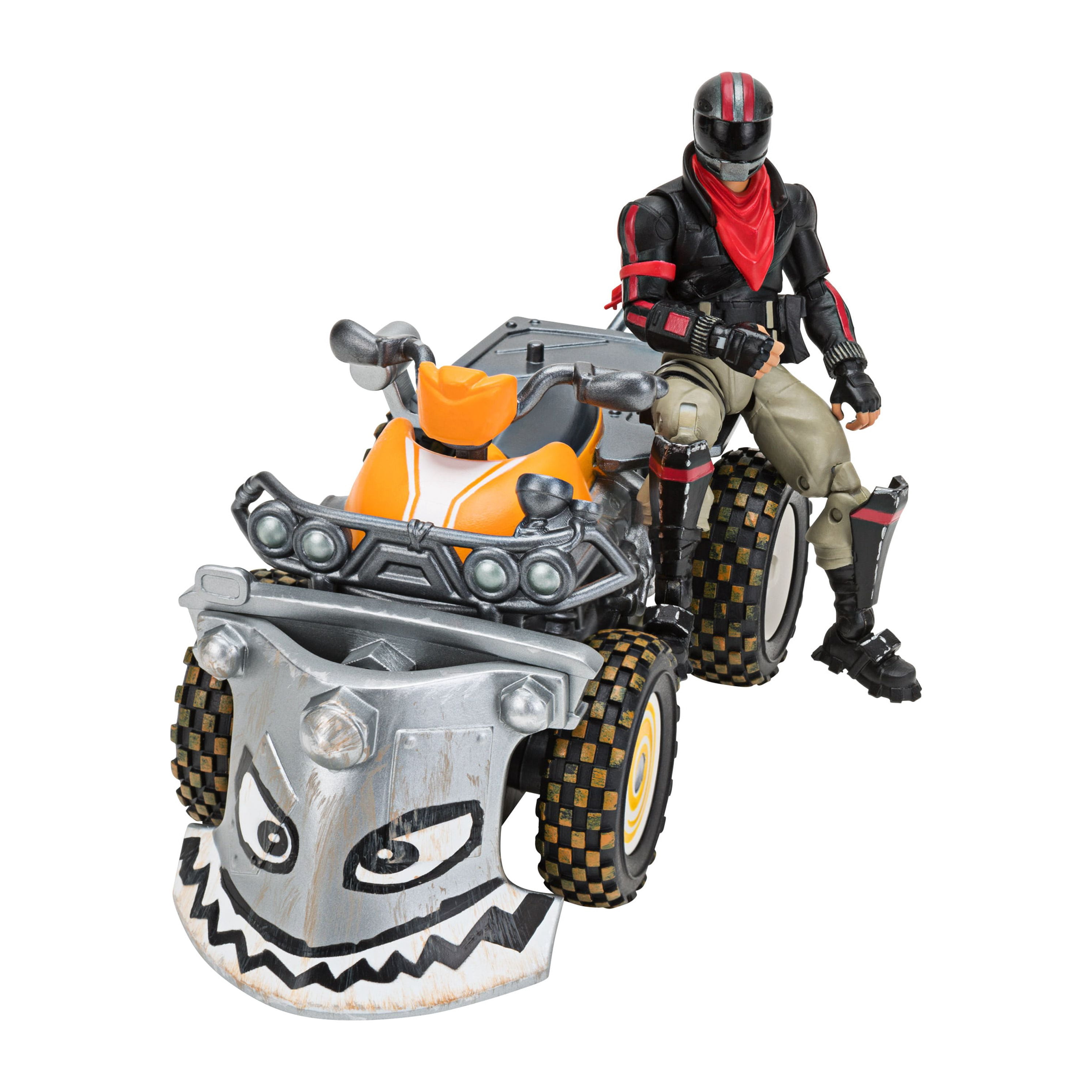 Walmart Fortnite Quadcrasher Playset with 4-inch Burnout Action