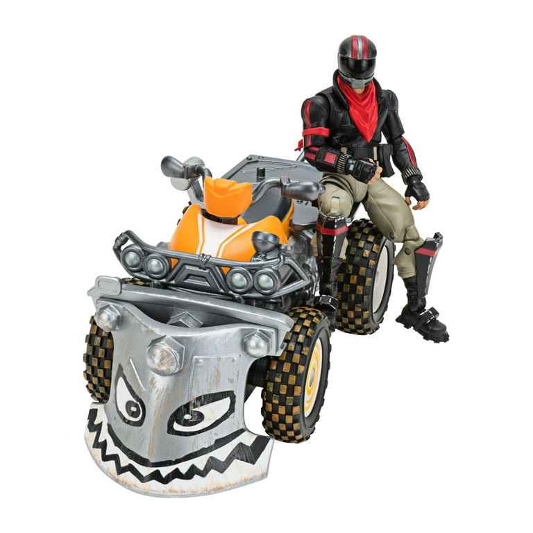 Walmart Fortnite Quadcrasher Playset with 4-inch Burnout Action