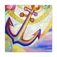 thumbnail image 2 of "Anchor in Splendid Color" - Canvas, 2 of 25