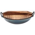 thumbnail image 1 of LEEYNEERMini Amphora Wok Decor Mini Kitchen Adornment Wok Pan with Lid Mini Stir Fry Pans Mini Kitchenware Work, 1 of 6