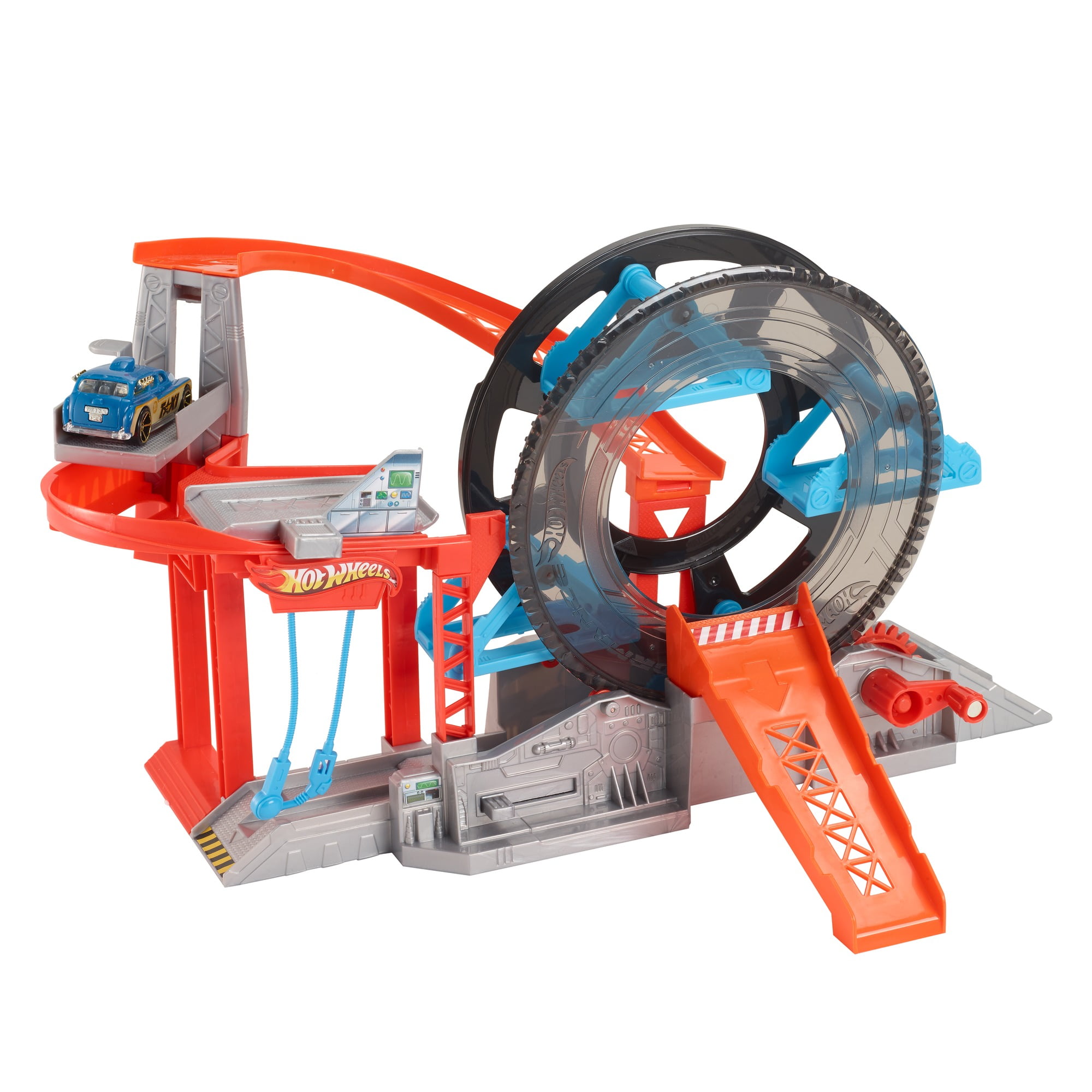 wheel garage toy