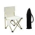 thumbnail image 1 of Silla Silla Plegable de Campamento Tomo Plegable de Hierro Oxford Tela Portátil para AL Aire Libre para Picnic de Playa de Ocio, 1 of 5