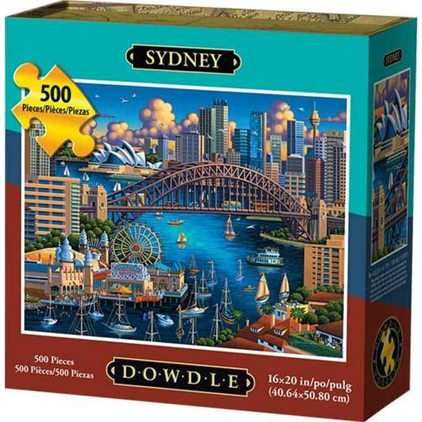 Dowdle Jigsaw Puzzle Sydney 500 Piece