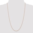 thumbnail image 2 of 14K Rose Gold 1.1mm Ropa Chain, 2 of 3