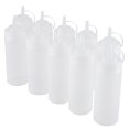 thumbnail image 3 of 10pcs / Set Plastic Oil Dispenser, Easy To Clean Condiment Dispenser, For Bakery Home, 3 of 8