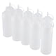 thumbnail image 2 of Dispensador de condimentos para crema, 340 ml, 10 piezas/juego, dispensador de condimentos para salsa, dispensador de condimentos de plástico, respuesta rápida, 2 of 8