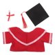 thumbnail image 2 of Graduation Doll Outfit Set with Cap and Gown Plush Stuffed Animal Costume for Parties, Keepsake for Graduates, Easy to Display and Carry for, 2 of 5