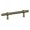 Gold, variant on Deltana P311U5 Adjustable Pull 6-1/2"; Antique Brass Finish