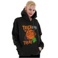 thumbnail image 3 of Popeye Cartoon Halloween Trick Treat Hoodie Sweatshirt Women Men Brisco Brands S, 3 of 6