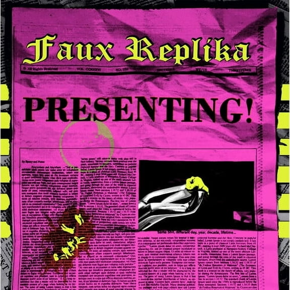 Faux Replika - Presenting! - Music & Performance - Vinyl