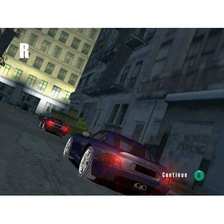 Burnout - Nintendo GameCube