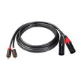 thumbnail image 1 of XWSHYW Aparatos Electrónicos Cable Doble Macho y Xlr Macho, La Mejor Calidad de Audio, 1 of 6