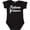 AB-Black, variant on Inktastic Future Dancer Childs Dancing Girls Baby Bodysuit