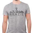 thumbnail image 2 of Skyline Brazil Shirt Unisex Small Grey, 2 of 5